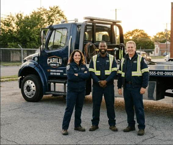 Heavy Duty Towing company in Jackson, OH